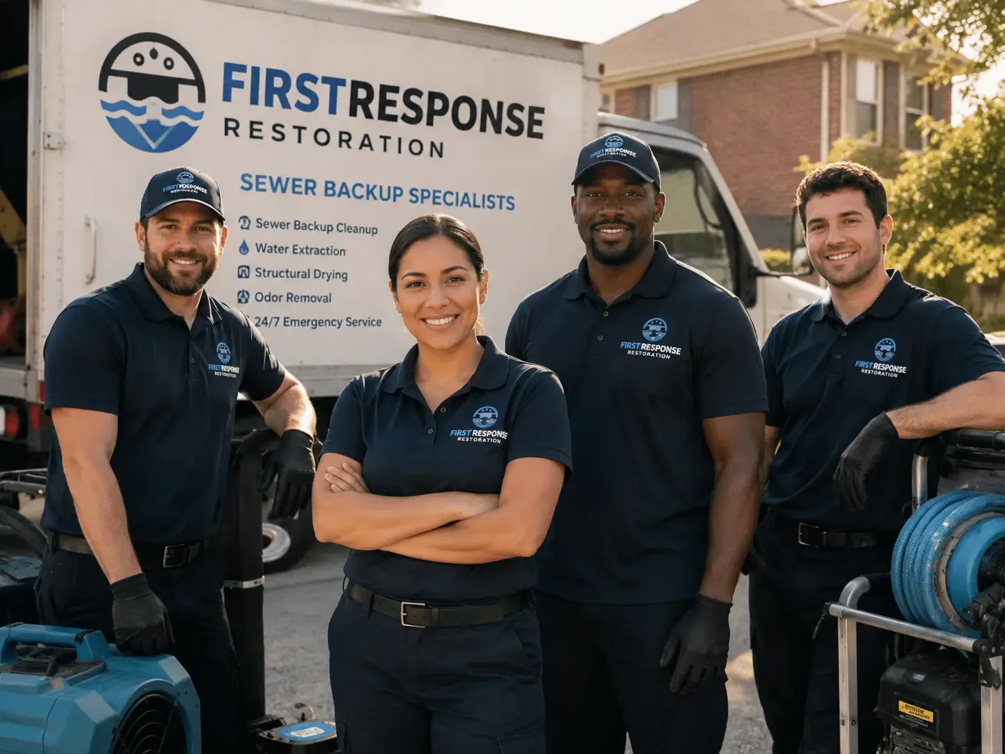FirstResponse Restoration serving Redlake, MN